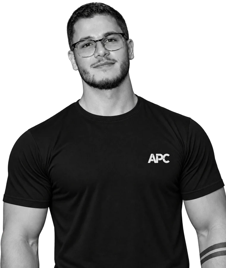 Carlos Augusto Bello, treinador do Alta Performance Clube